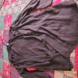 Hampshire studios brown cardigan top